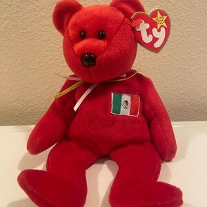 Ty Beanie Babies - Osito the Bear